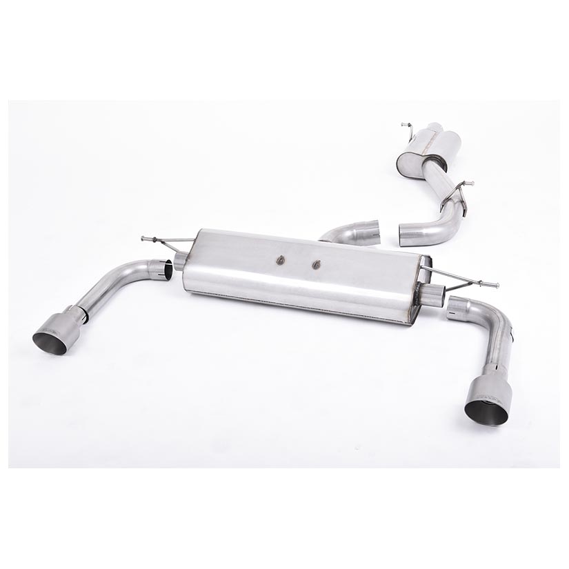 Milltek Audi A3 2.0 TFSI quattro Sedan 8V (US-only) 2014-2020 Cat-back Exhaust