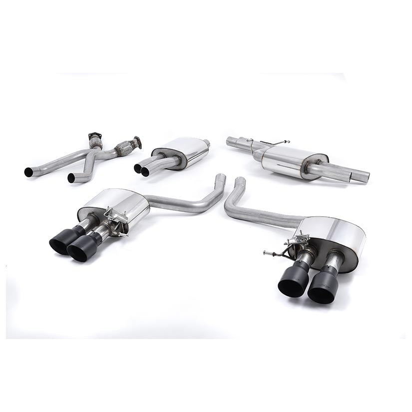 Milltek Audi SQ5 3.0 TFSI Supercharged 2013-2016 Cat-back Exhaust