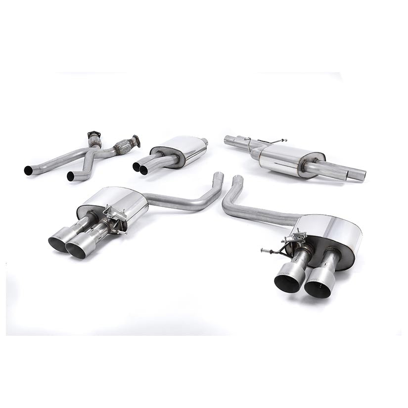 Milltek Audi SQ5 3.0 TFSI Supercharged 2013-2016 Cat-back Exhaust