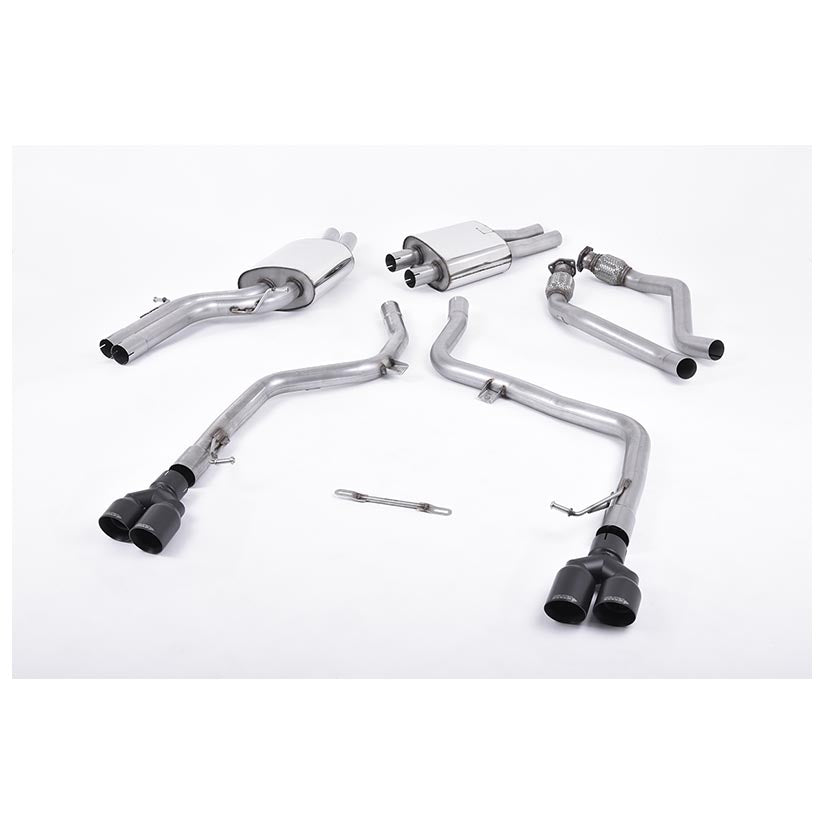 Milltek Audi S5 3.0 TFSI B8 Coupe & Cabriolet (S tronic) 2009-2011 Cat-back Exhaust