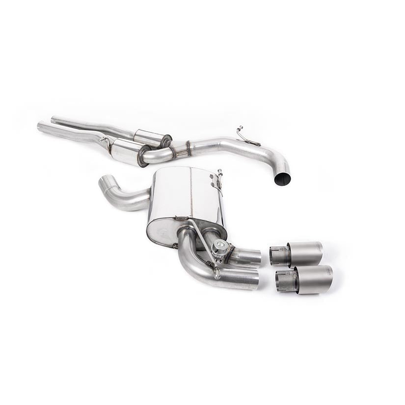 Milltek Audi RS3 Sportback S tronic (8P) 2011-2012 Cat-back Exhaust