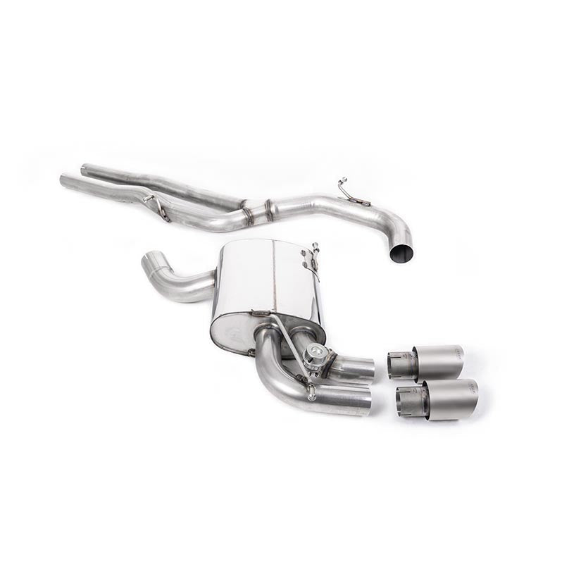 Milltek Audi RS3 Sportback S tronic (8P) 2011-2012 Cat-back Exhaust