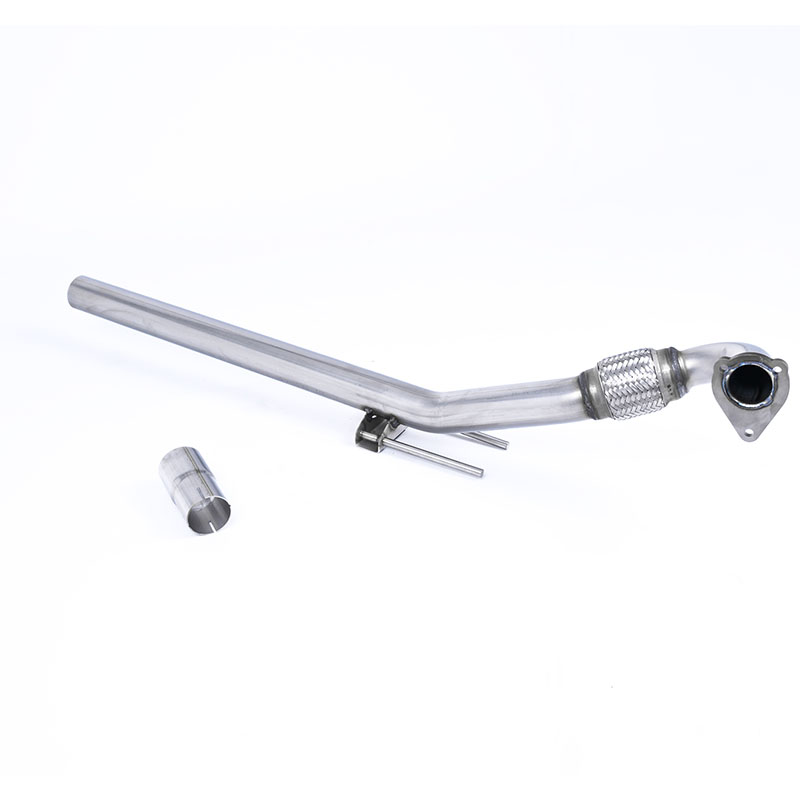 Milltek Volkswagen Bora 1.9 TDI 130 / 150 2000-2005 Large-bore Downpipe Exhaust