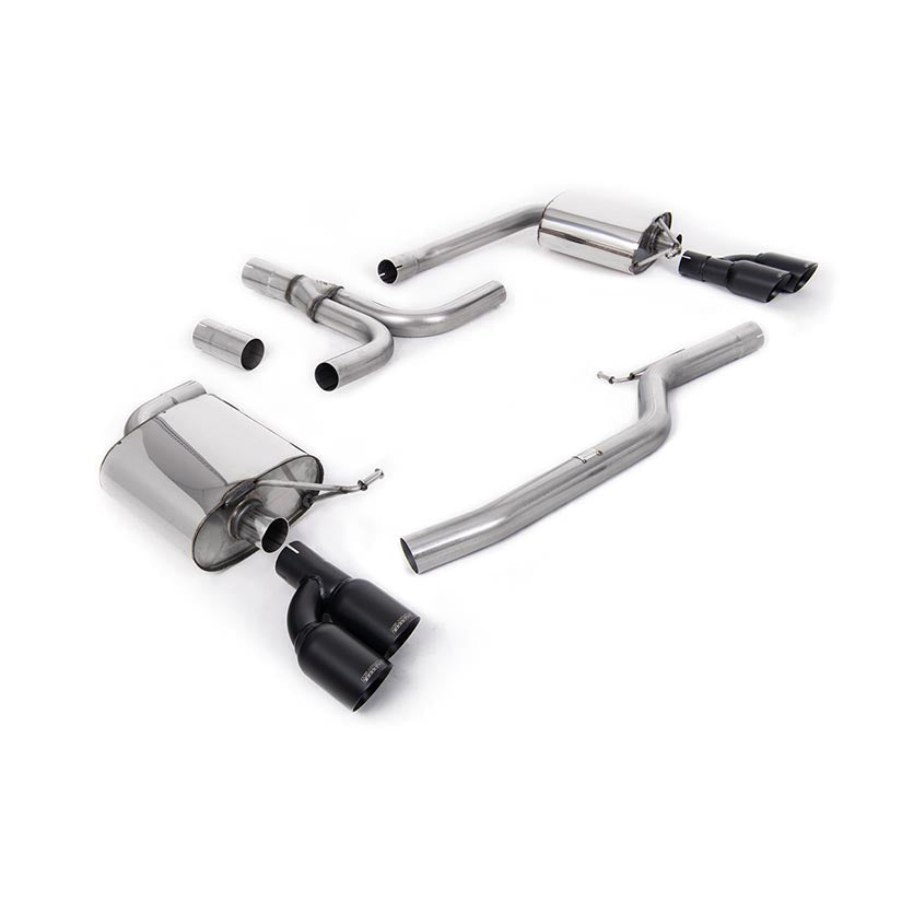 Milltek Audi A5 Coupe 3.0 TDi (DPF) quattro 2007-2023 Cat-back Exhaust