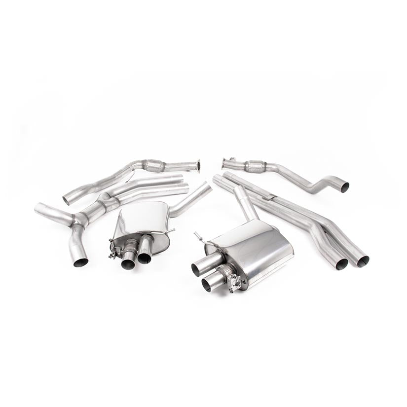 Milltek Audi RS5 B9 2.9 V6 Turbo Sportback (OPF/GPF Models) 2019-2023 Cat-back Exhaust