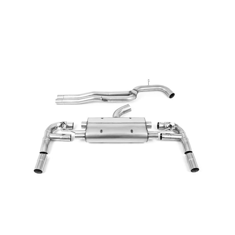 Milltek Audi RS3 Saloon / Sedan 400PS (8V MQB) - OPF/GPF Models 2019-2023 Cat-back Exhaust
