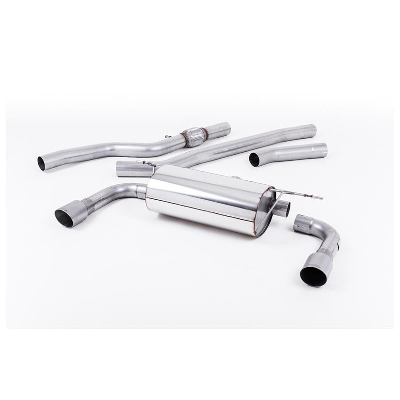 Milltek BMW 4 Series F32 428i Coupe (Automatic Gearbox without Tow Bar None xDrive & N20 Engine Only) 2014-2016 Cat-back Exhaust