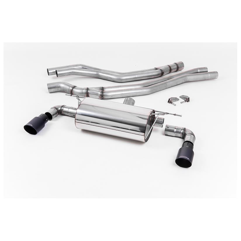 Milltek BMW 1 Series M140i 3 & 5 Door (F20 & F21 LCI Non-OPF & None xDrive) 2015-2018 Cat-back Exhaust