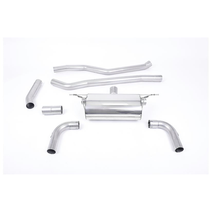 Milltek BMW 3 Series F30 320i L M Sport Saloon (Long wheelbase) (LCI models None xDrive Non-OPF & B48 Engine) 2015-2019 Cat-back Exhaust