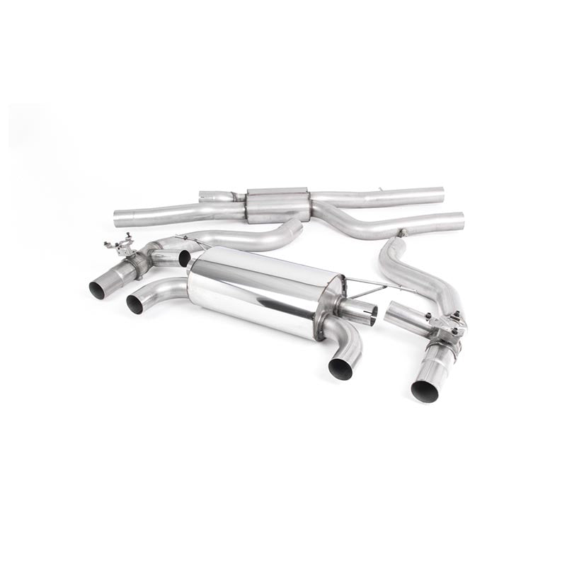 Milltek BMW 2 Series M2 Competition Coupe (F87) 2018-2023 Cat-back Exhaust
