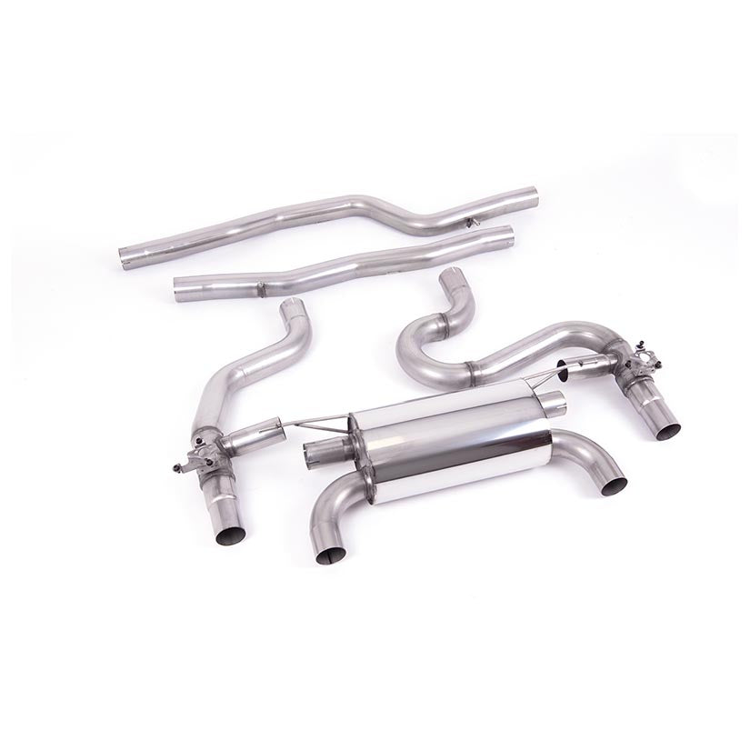 Milltek BMW 2 Series M2 Competition Coupe (F87) 2018-2023 Cat-back Exhaust