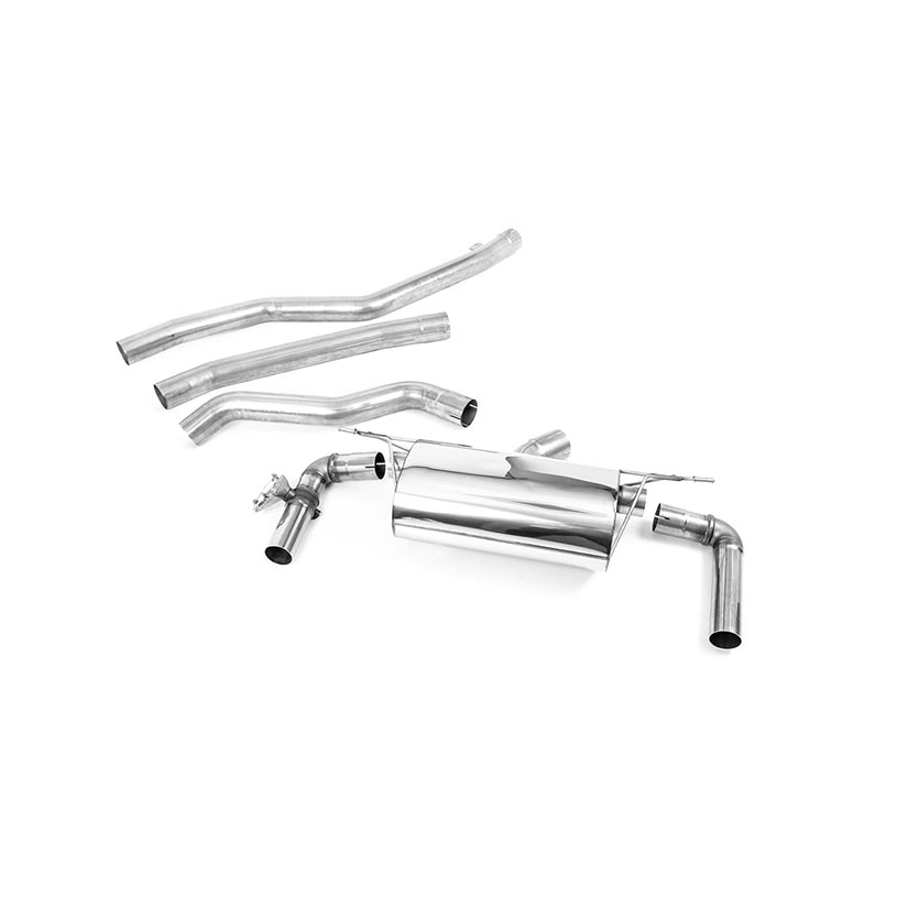 Milltek BMW 3 Series F31 M340i Touring 2017-2019 Cat-back Exhaust