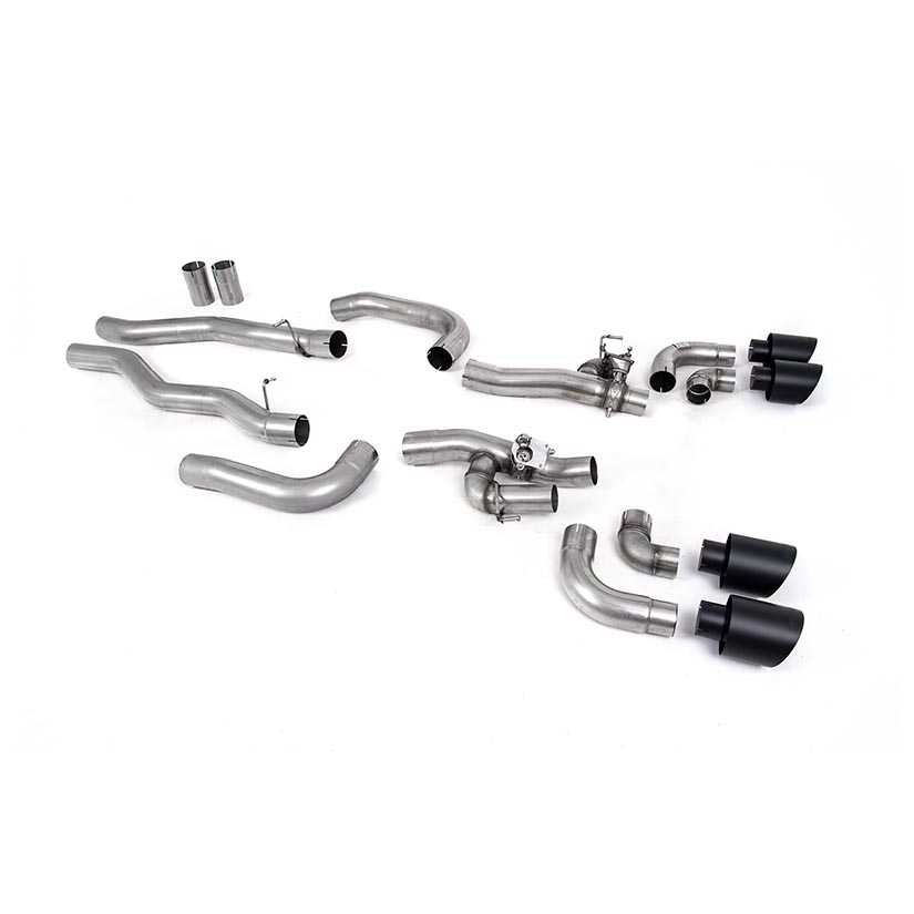 Milltek BMW 8 Series M8 & M8 Competition 4.4l V8 Twin Turbo F93 Gran Coupe LCI (OPF/GPF Equipped Cars Only) 2021-2023 Particulate Filter-back Exhaust