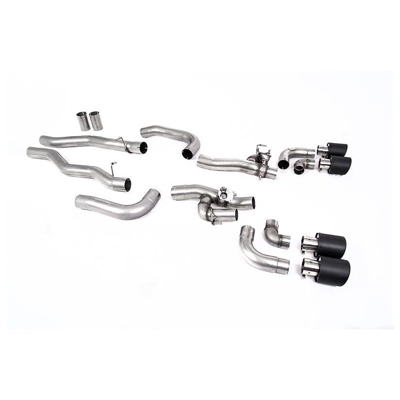 Milltek BMW 8 Series M8 & M8 Competition 4.4l V8 Twin Turbo F91 & F92 Coupe & Cabrio (OPF/GPF Equipped Cars Only) 2020-2023 Particulate Filter-back Exhaust