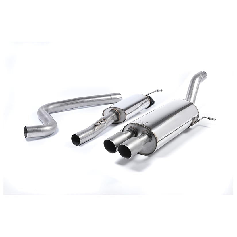 Milltek Ford Fiesta Mk7/Mk7.5 ST 1.6 litre EcoBoost 182PS & ST200 2013-2017 Cat-back Exhaust