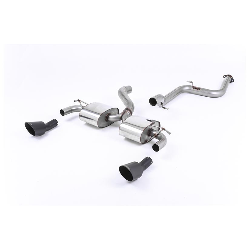 Milltek Ford Focus MK2 RS 2.5T 305PS 2009-2010 Cat-back Exhaust