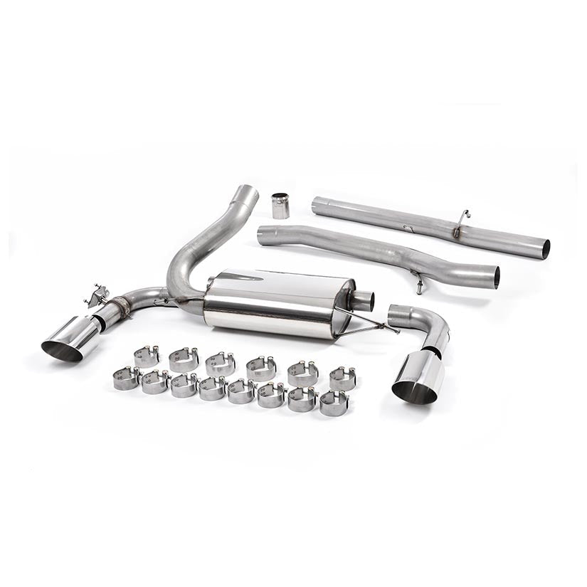 Milltek Ford Focus Mk3 RS 2.3-litre EcoBoost 4wd 5-Door Hatchback 2016-2018 Cat-back Exhaust