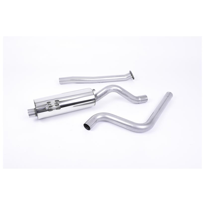 Milltek Ford Fiesta Mk7/Mk7.5 ST 1.6 litre EcoBoost 182PS & ST200 2013-2017 Cat-back Exhaust