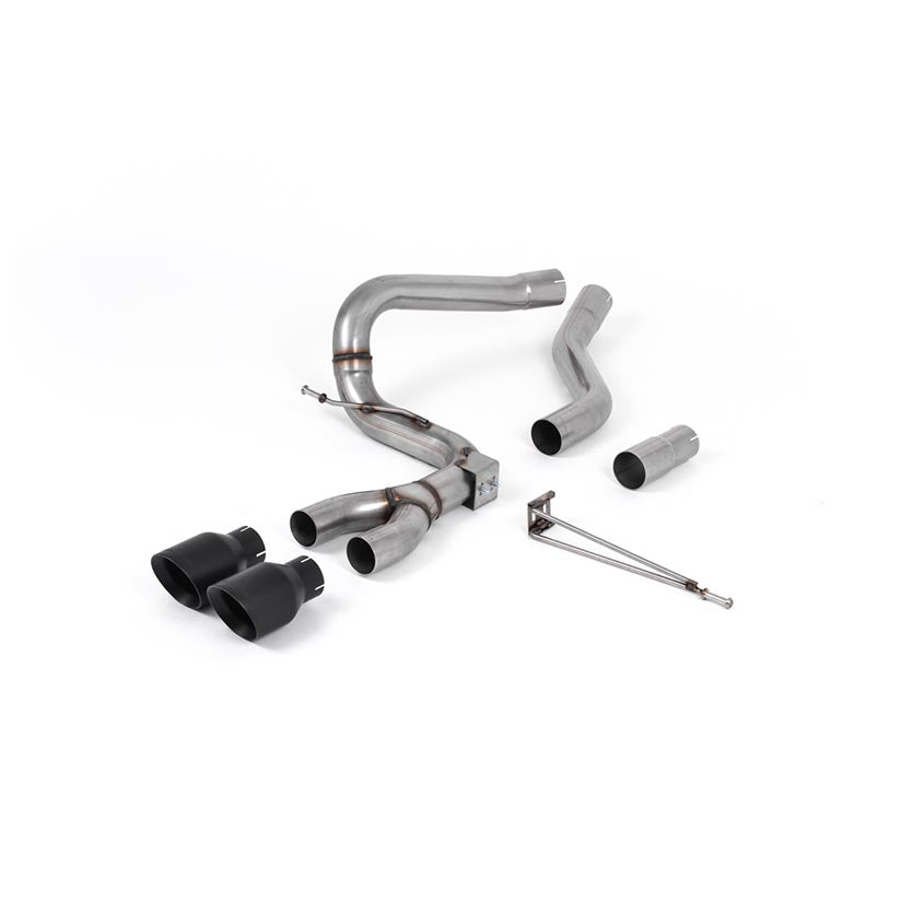 Milltek Ford Focus Mk3 ST 2.0-litre TDCi 5-Door Estate / Sedan / Limosine (Diesel) 2012-2018 Cat-back Exhaust