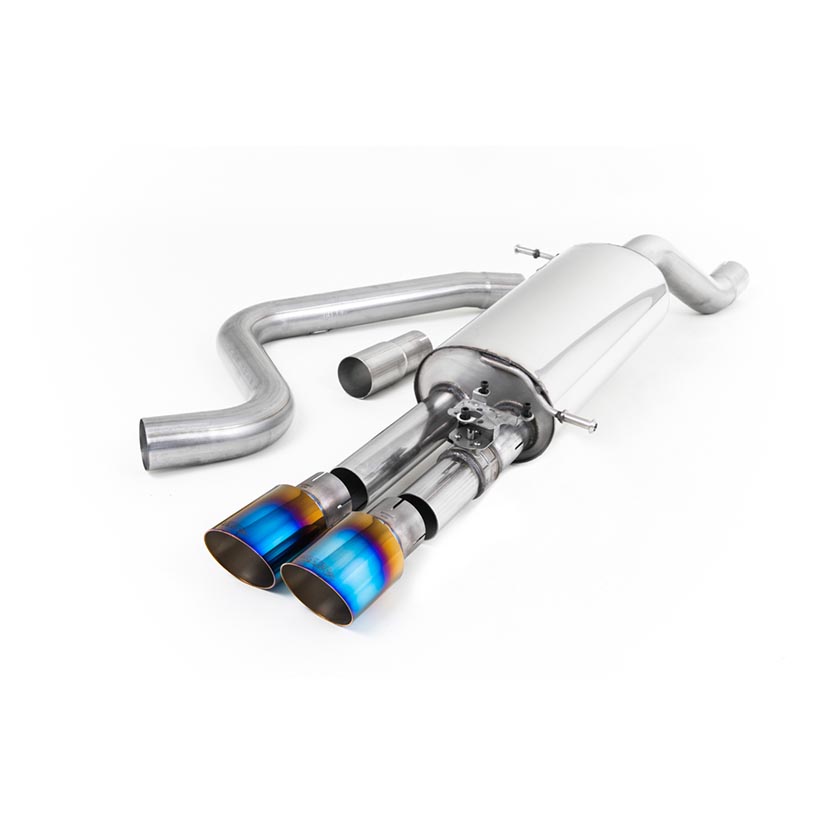 Milltek Ford Fiesta Mk8 ST 1.5 EcoBoost 200PS (Pre Sept 2020 Models Only) 2018-2020 Cat-back Exhaust