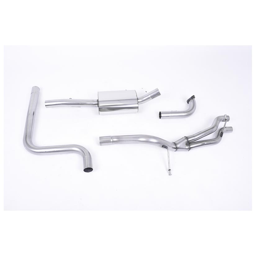 Milltek Ford Fiesta Mk7/Mk7.5 1.0T EcoBoost (100/125/140PS) 2013-2017 Cat-back Exhaust
