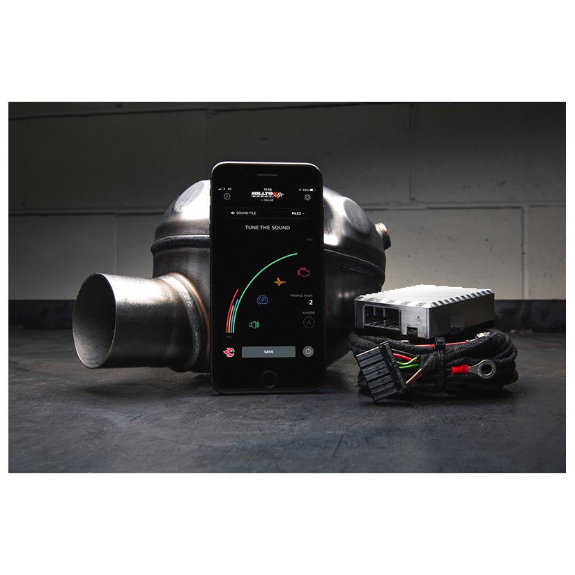 Milltek Ford Ranger 2.0TDCI & 3.2TDCI Pick-up 2015-2023 Active Sound Control - Single Sound Generator Kit