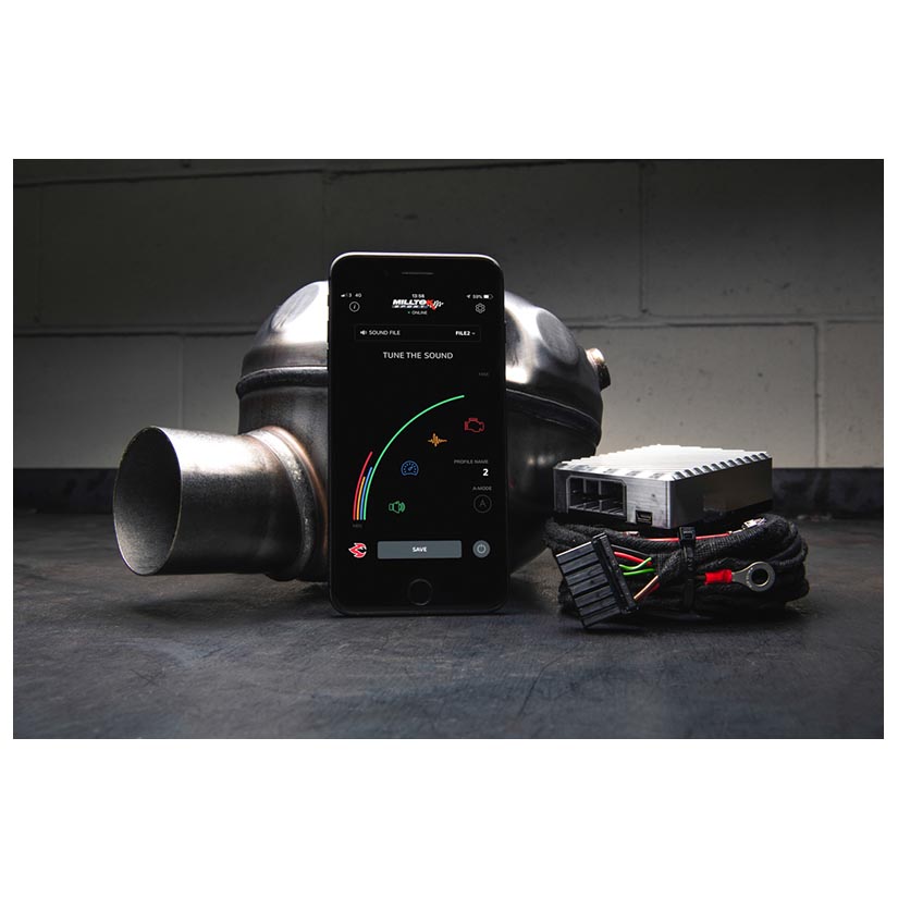 Milltek Ford Ranger Raptor Ranger 2.0 EcoBlue Diesel 2019-2023 Active Sound Control - Single Sound Generator Kit