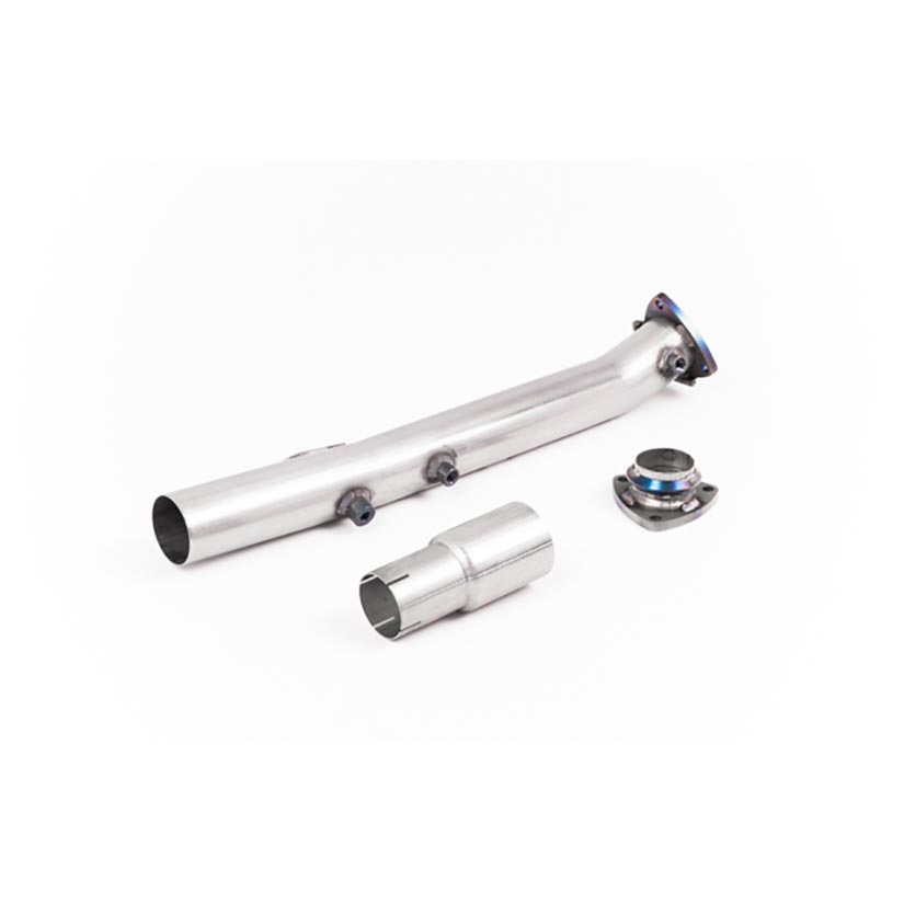 Milltek Ford Fiesta Mk8 & Mk8.5 ST 1.5 EcoBoost 200PS (Post Sept 2020 Models Only) 2020-2023 GPF/OPF Bypass Exhaust