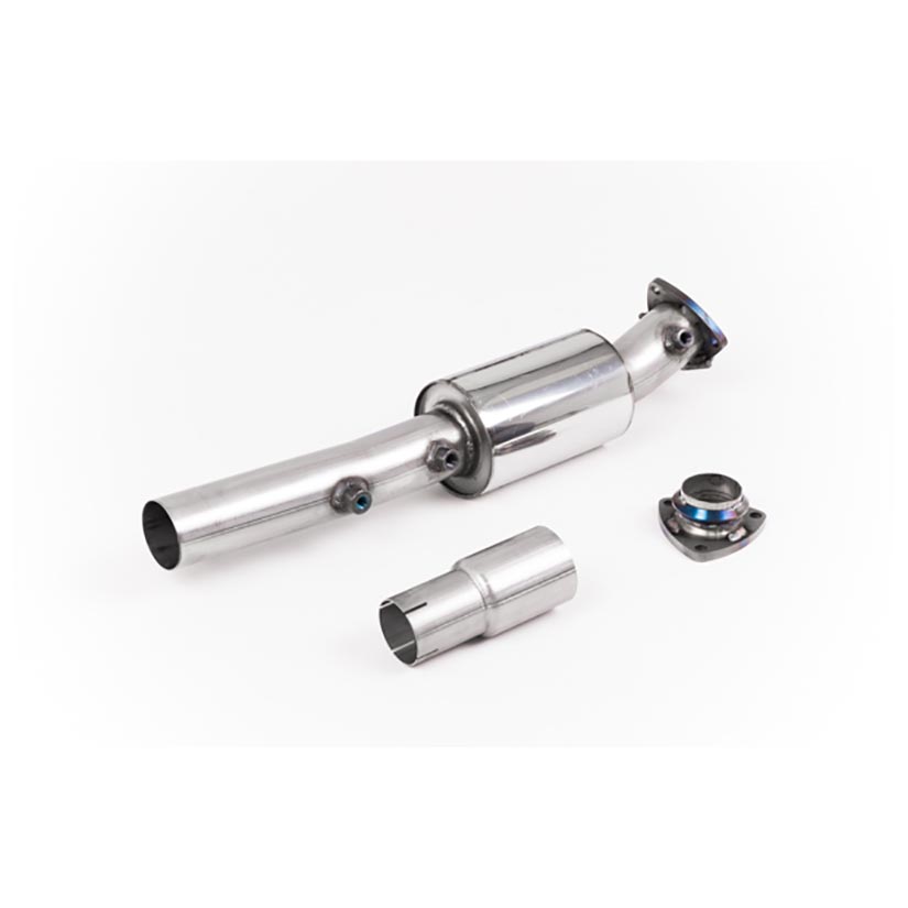 Milltek Ford Fiesta Mk8 & Mk8.5 ST 1.5 EcoBoost 200PS (Post Sept 2020 Models Only) 2020-2023 GPF/OPF Bypass Exhaust