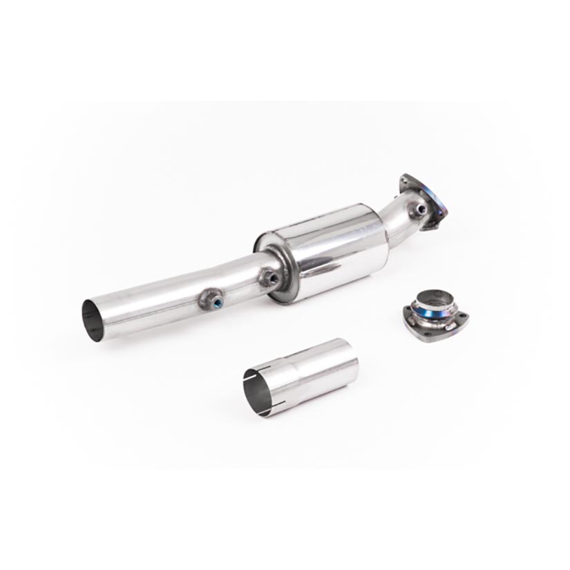 Milltek Ford Fiesta Mk8 & Mk8.5 ST 1.5 EcoBoost 200PS (Post Sept 2020 Models Only) 2020-2023 GPF/OPF Bypass Exhaust