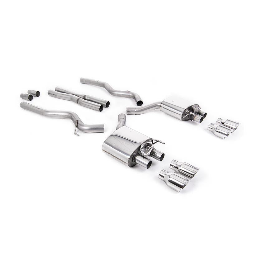 Milltek Ford Mustang 5.0 V8 GT (Fastback - Facelift Model) 2019-2023 Cat-back Exhaust