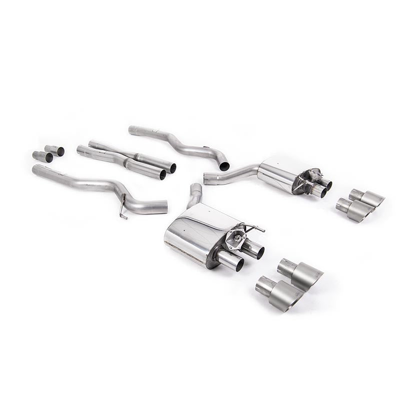 Milltek Ford Mustang 5.0 V8 GT (Fastback - Facelift Model) 2019-2023 Cat-back Exhaust