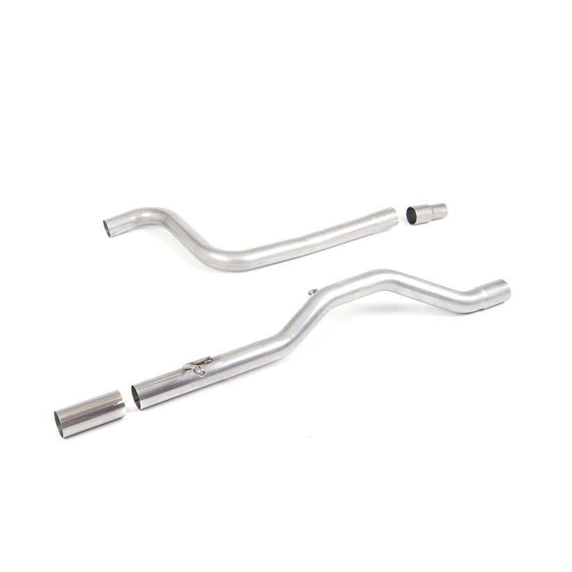 Milltek Ford Fiesta Mk8 1.0T EcoBoost ST-Line 3 & 5 Door (100ps & 125ps OPF/GPF Models Only) 2019-2023 Particulate Filter-back Exhaust