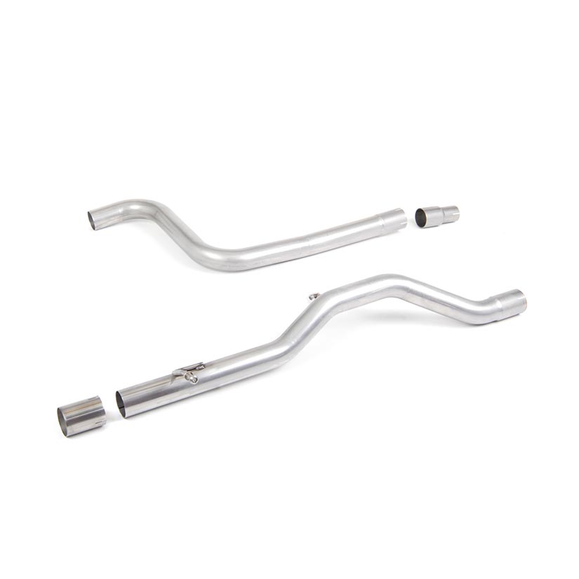 Milltek Ford Fiesta Mk8 1.0T EcoBoost ST-Line 3 & 5 Door (100ps & 125ps OPF/GPF Models Only) 2019-2023 Particulate Filter-back Exhaust