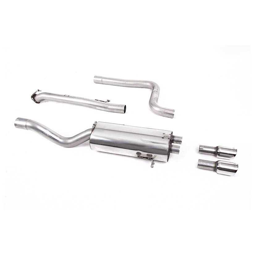 Milltek Ford Fiesta Mk7 ST 1.6 EcoBoost (5 Door North American Vehicles) 2014-2023 Cat-back Exhaust