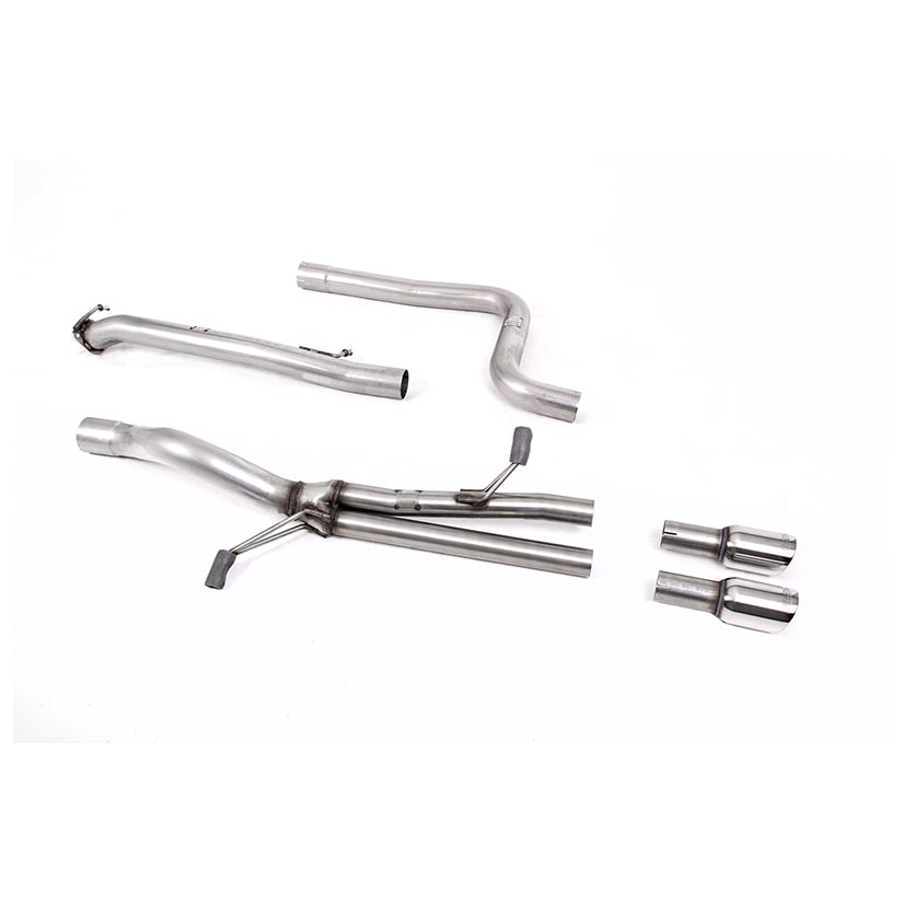 Milltek Ford Fiesta Mk7 ST 1.6 EcoBoost (5 Door North American Vehicles) 2014-2023 Cat-back Exhaust