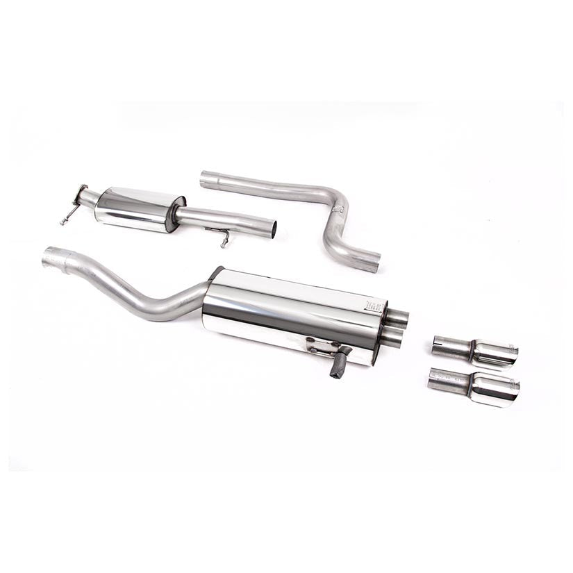 Milltek Ford Fiesta Mk7 ST 1.6 EcoBoost (5 Door North American Vehicles) 2014-2023 Cat-back Exhaust