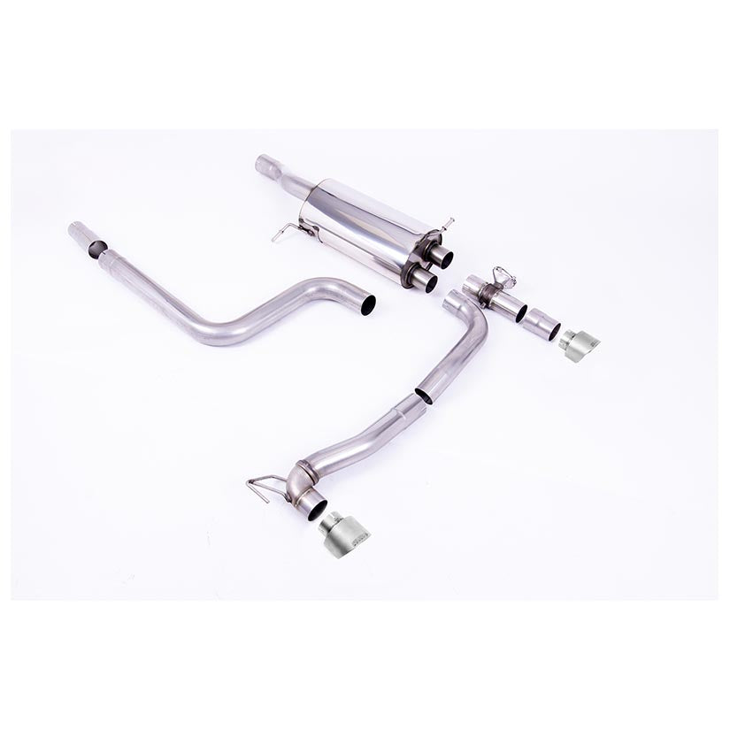 Milltek Ford Fiesta Mk8 ST 1.5 EcoBoost 200PS (Pre Sept 2020 Models Only) 2018-2020 Cat-back Exhaust