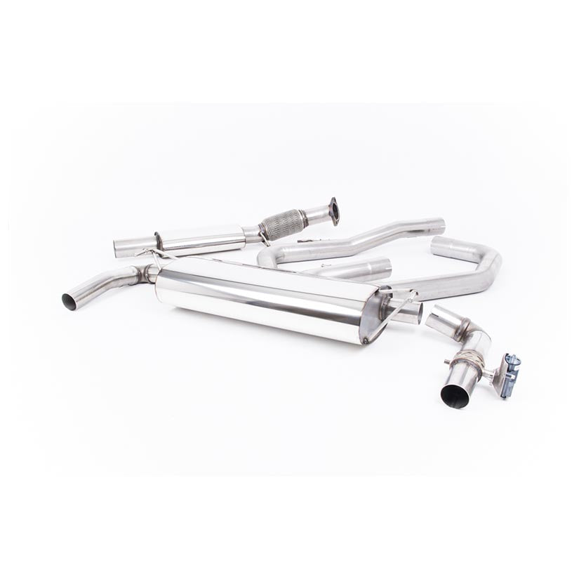 Milltek Hyundai i30 N Performance 2.0 T-GDi (275PS - Non-OPF models only) 2017-2018 Cat-back Exhaust
