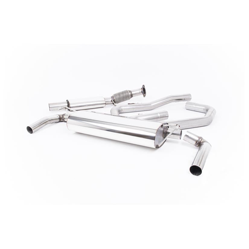 Milltek Hyundai i30 N 2.0 T-GDi (250PS - Non-OPF models only) 2017-2018 Cat-back Exhaust