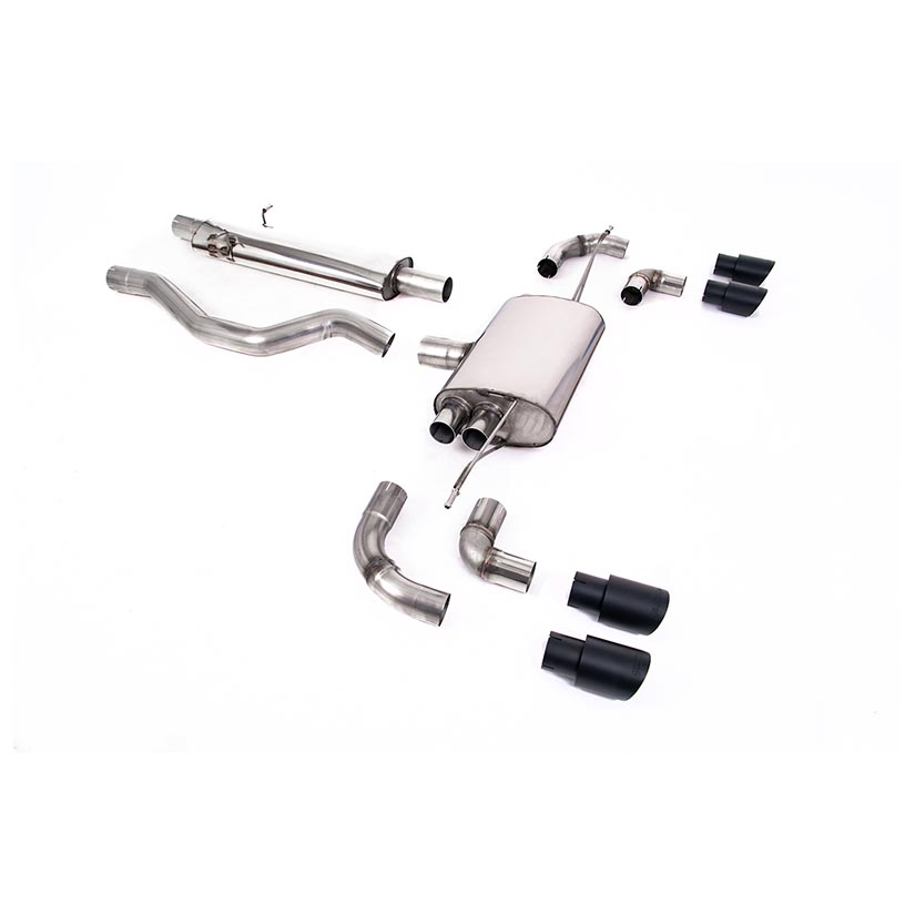 Milltek Land Rover Defender 110 3.0 I6 P400 (OPF/GPF and None-OPF/GPF Equipped Vehicle Compatible) 2020-2023 Particulate Filter-back Exhaust