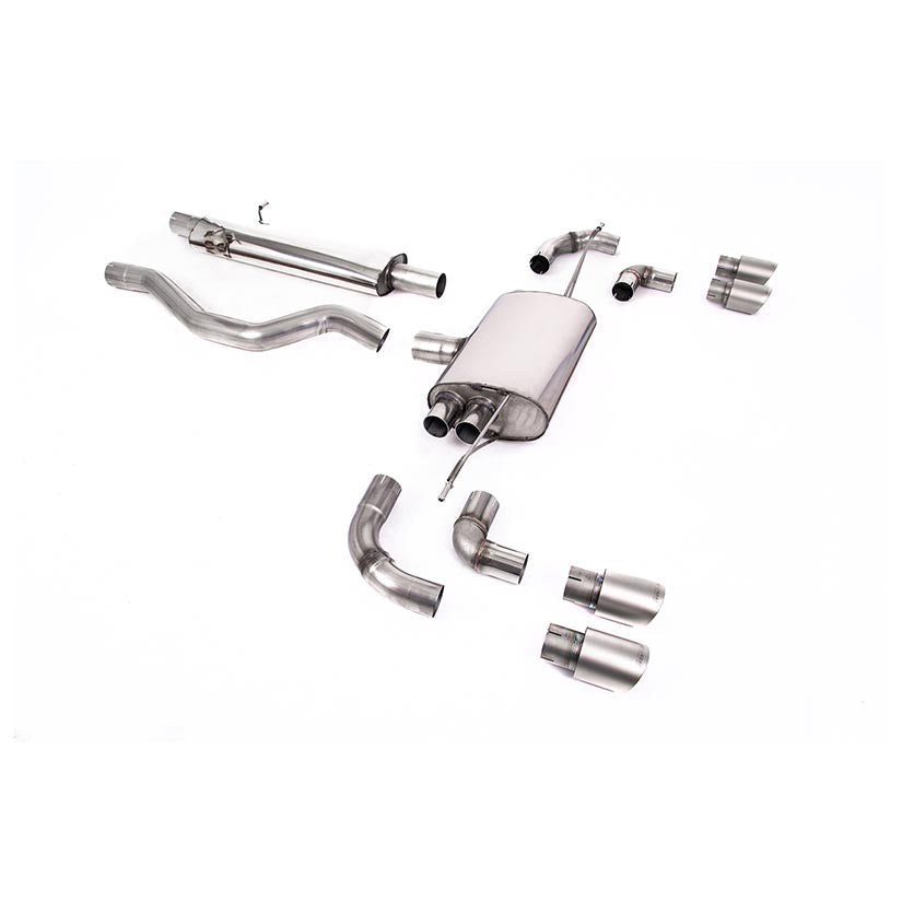 Milltek Land Rover Defender 110 3.0 I6 P400 (OPF/GPF and None-OPF/GPF Equipped Vehicle Compatible) 2020-2023 Particulate Filter-back Exhaust
