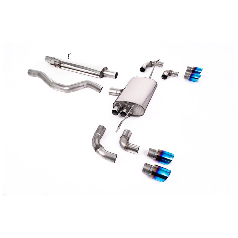 Milltek Land Rover Defender 110 3.0 I6 P400 (OPF/GPF and None-OPF/GPF Equipped Vehicle Compatible) 2020-2023 Particulate Filter-back Exhaust