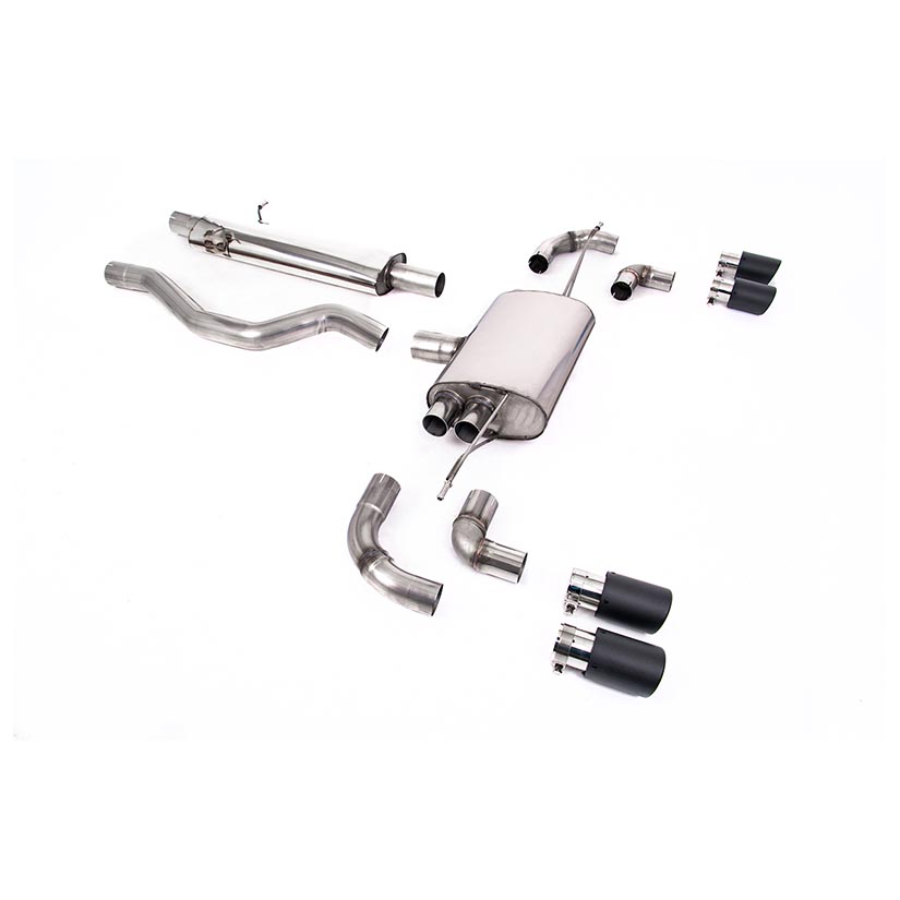 Milltek Land Rover Defender 110 3.0 I6 P400 (OPF/GPF and None-OPF/GPF Equipped Vehicle Compatible) 2020-2023 Particulate Filter-back Exhaust