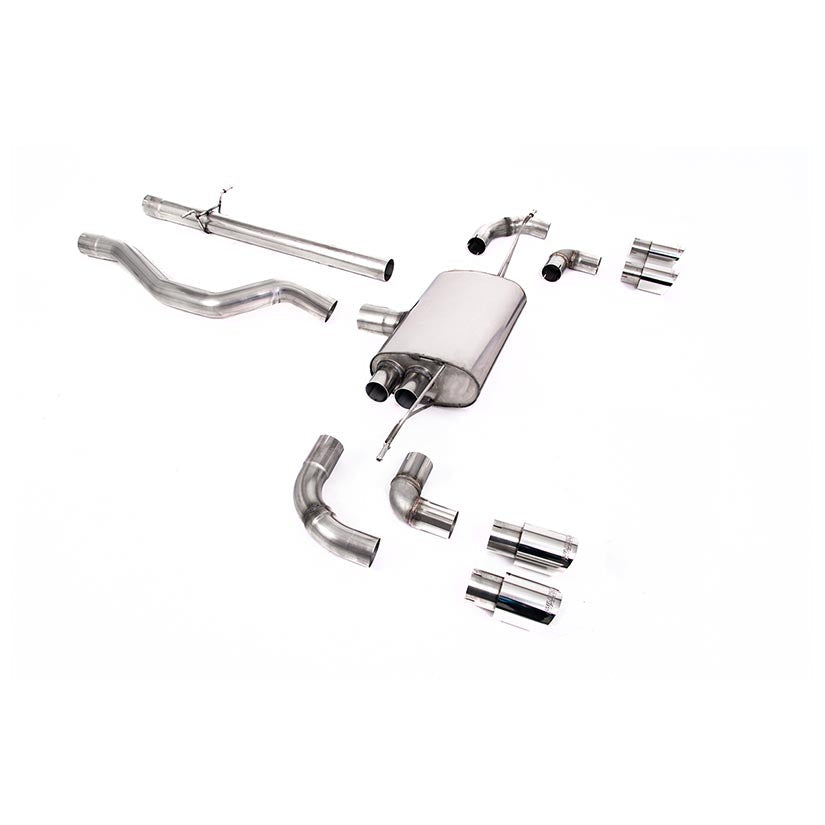 Milltek Land Rover Defender 110 3.0 I6 P400 (OPF/GPF and None-OPF/GPF Equipped Vehicle Compatible) 2020-2023 Particulate Filter-back Exhaust