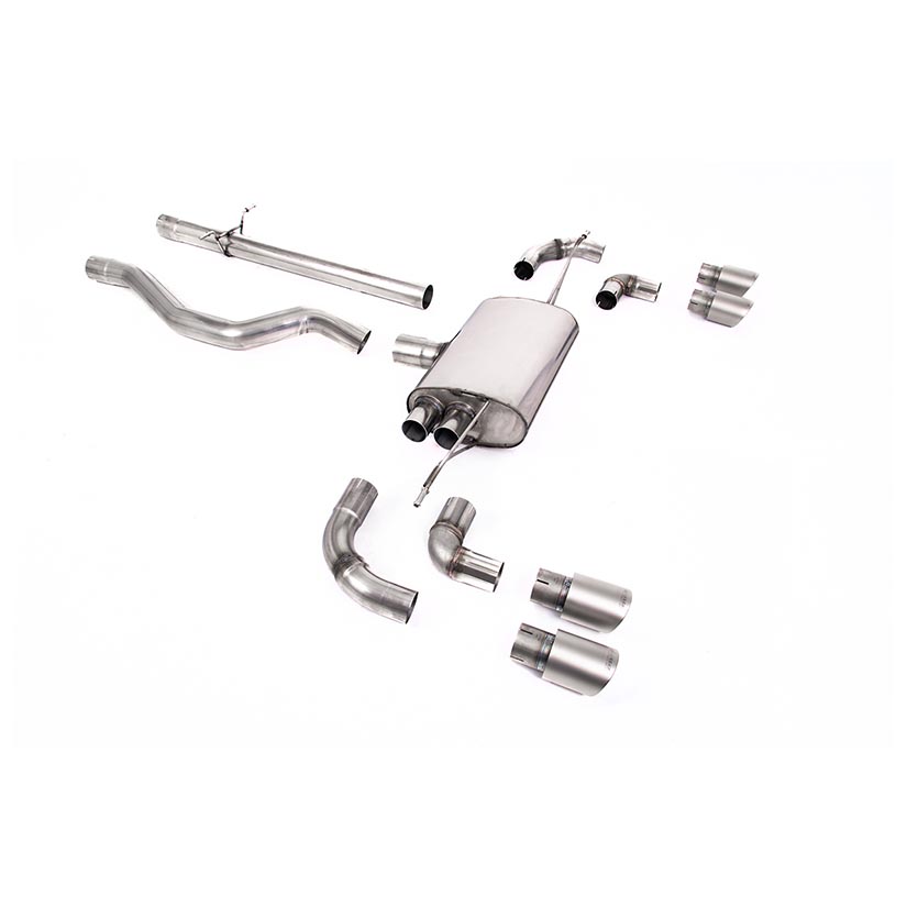 Milltek Land Rover Defender 110 3.0 I6 P400 (OPF/GPF and None-OPF/GPF Equipped Vehicle Compatible) 2020-2023 Particulate Filter-back Exhaust
