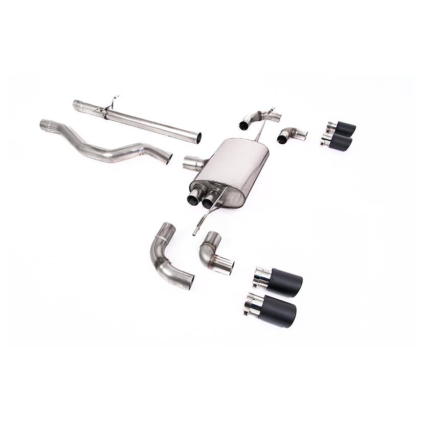 Milltek Land Rover Defender 110 3.0 I6 P400 (OPF/GPF and None-OPF/GPF Equipped Vehicle Compatible) 2020-2023 Particulate Filter-back Exhaust