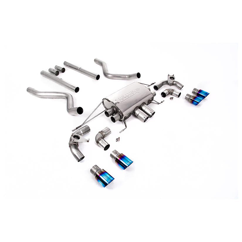 Milltek Land Rover Defender 90 5.0 V8 525PS (OPF/GPF and None-OPF/GPF Equipped Vehicle Compatible) 2021-2023 Particulate Filter-back Exhaust