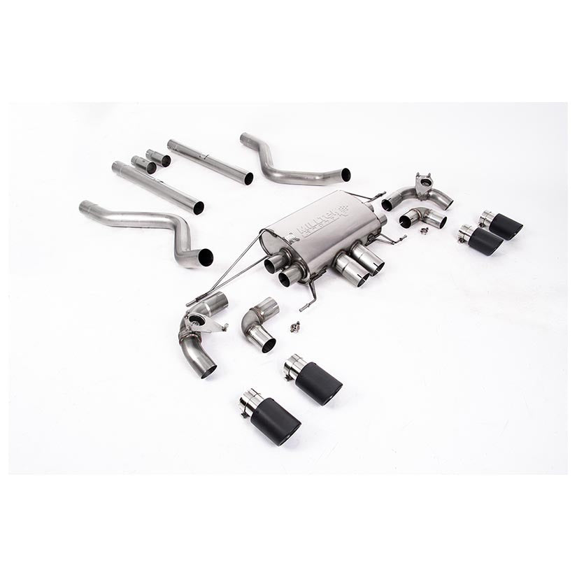 Milltek Land Rover Defender 90 5.0 V8 525PS (OPF/GPF and None-OPF/GPF Equipped Vehicle Compatible) 2021-2023 Particulate Filter-back Exhaust