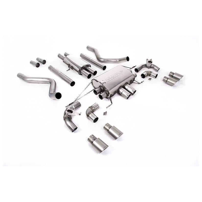 Milltek Land Rover Defender 110 5.0 V8 525PS (OPF/GPF and None-OPF/GPF Equipped Vehicle Compatible) 2021-2023 Particulate Filter-back Exhaust